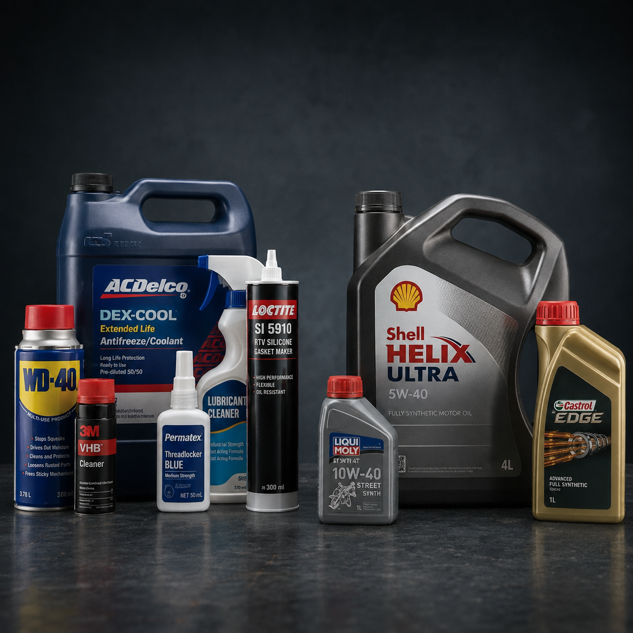 Chemicals & Lubricants
