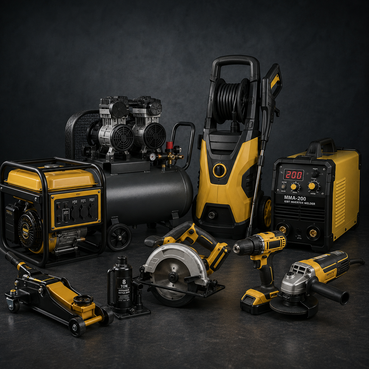 Equipment & Machinery