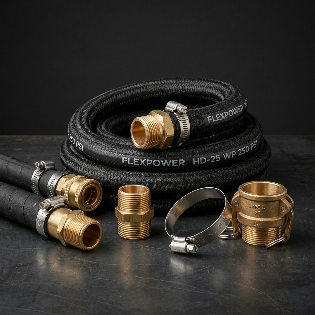 Hoses, Clamps & Accessories