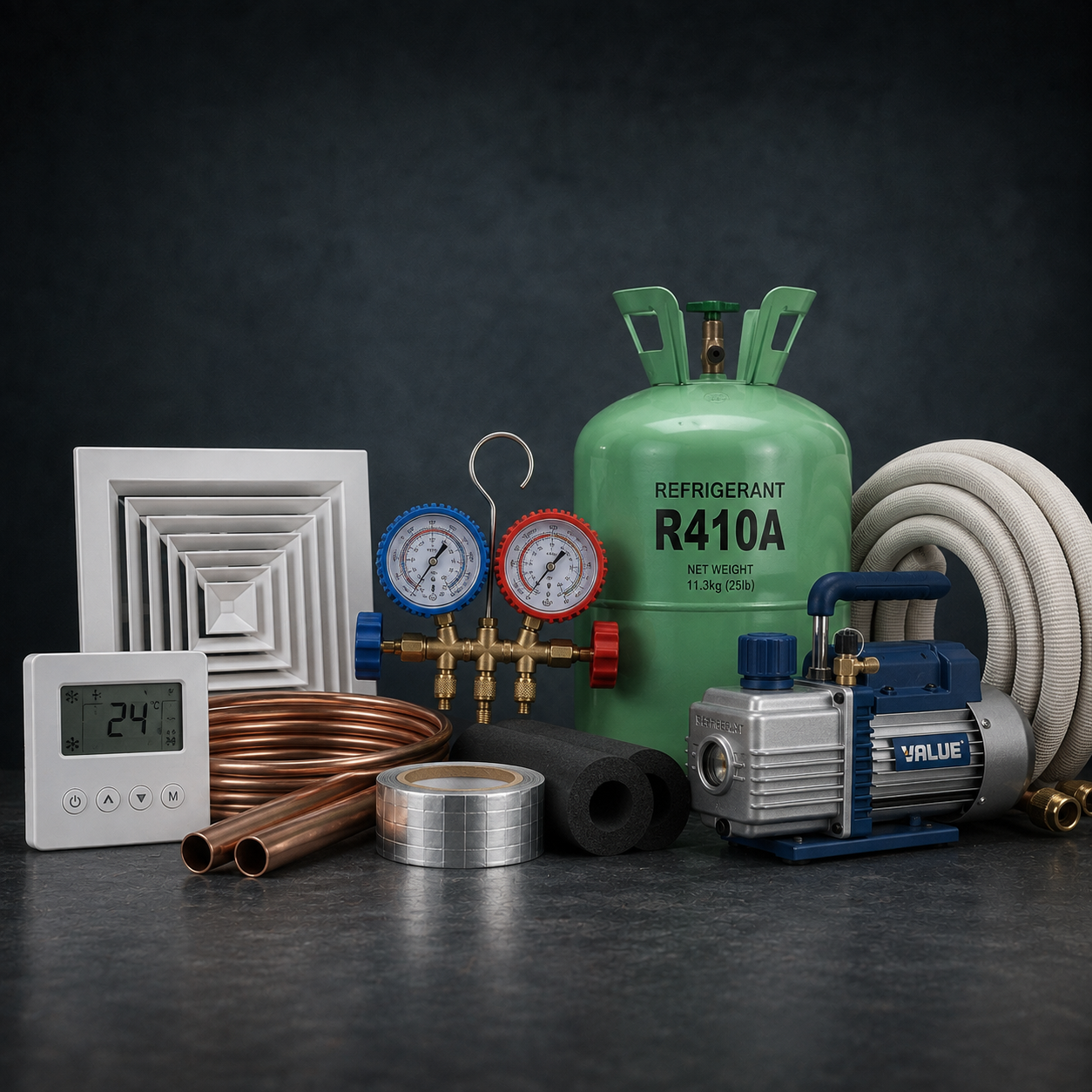HVAC Materials