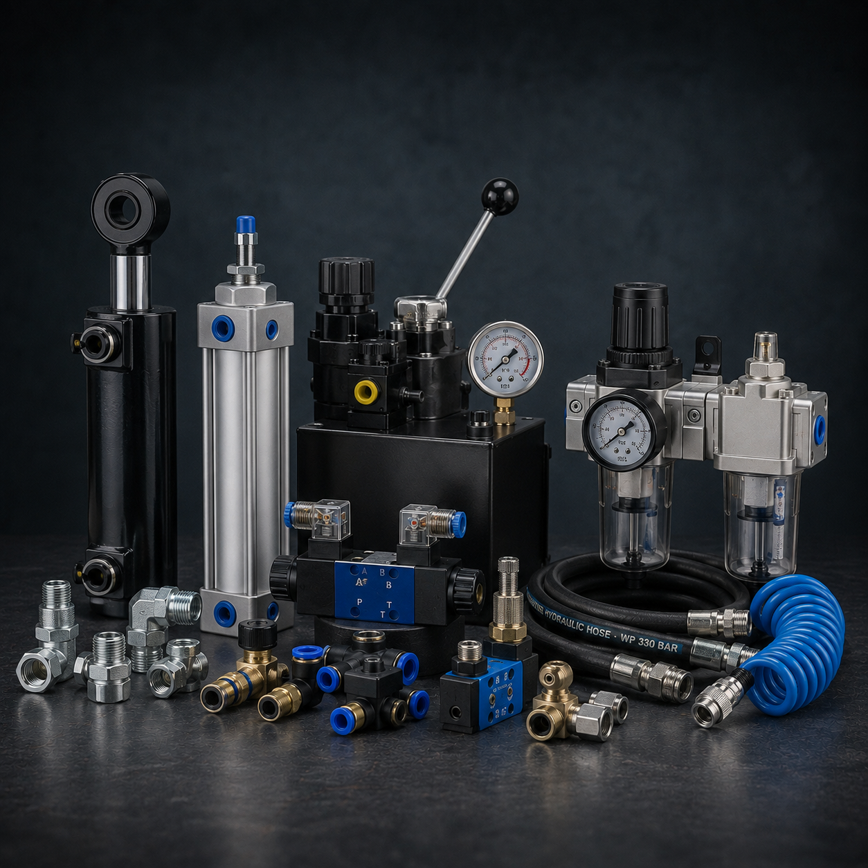 Hydraulic & Pneumatic Materials