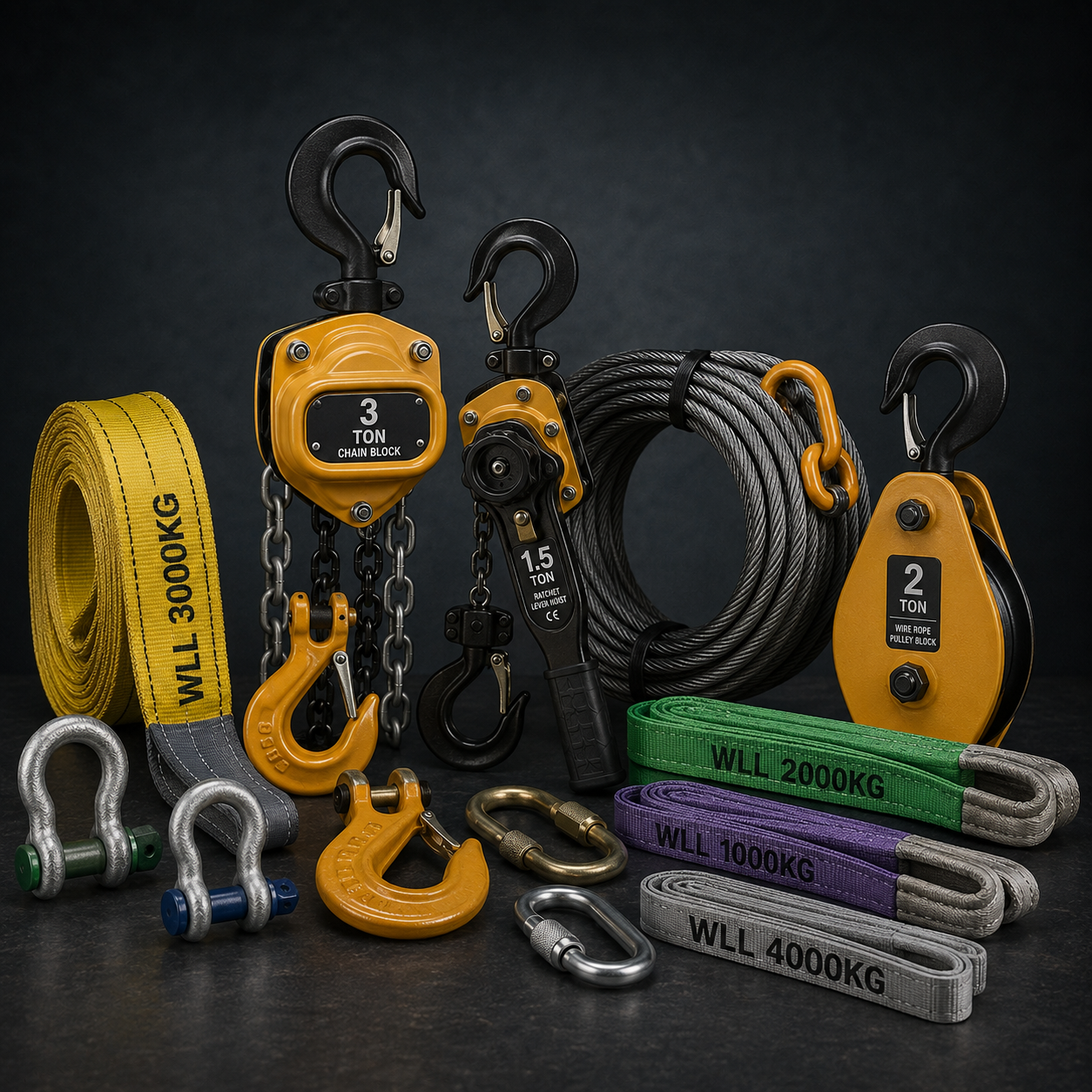 Lifting & Rigging Materials